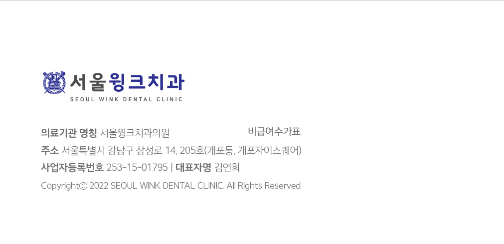 서울윙크치과